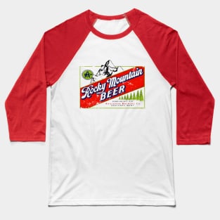 Rocky Mountain Beer Baseball T-Shirt